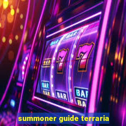 summoner guide terraria